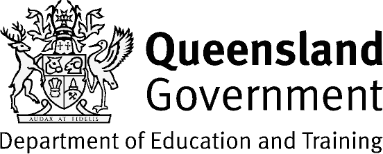 Queensland Government Department of Education and Training