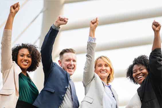 motivated team members