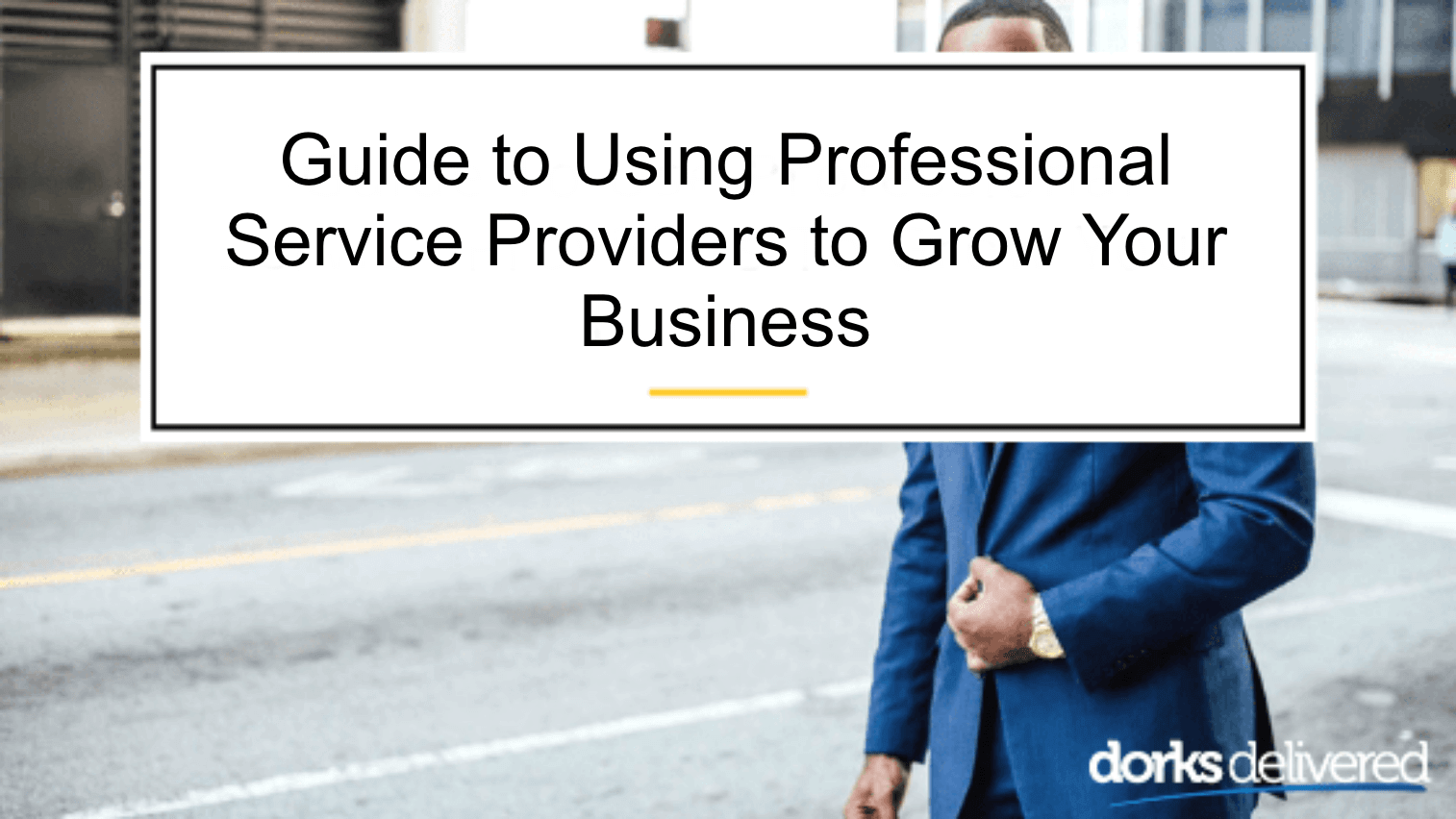 using professional services to grow your business