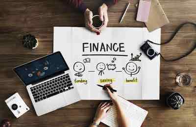 Having strong financial backing on start of your business