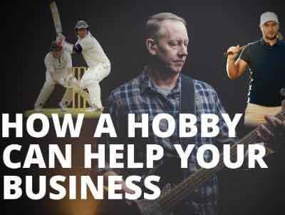 why you should have a hobby