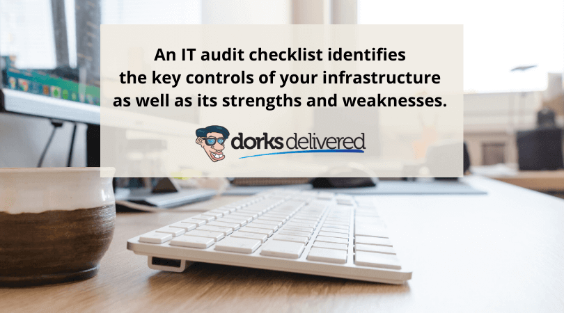 what is an it audit checklist