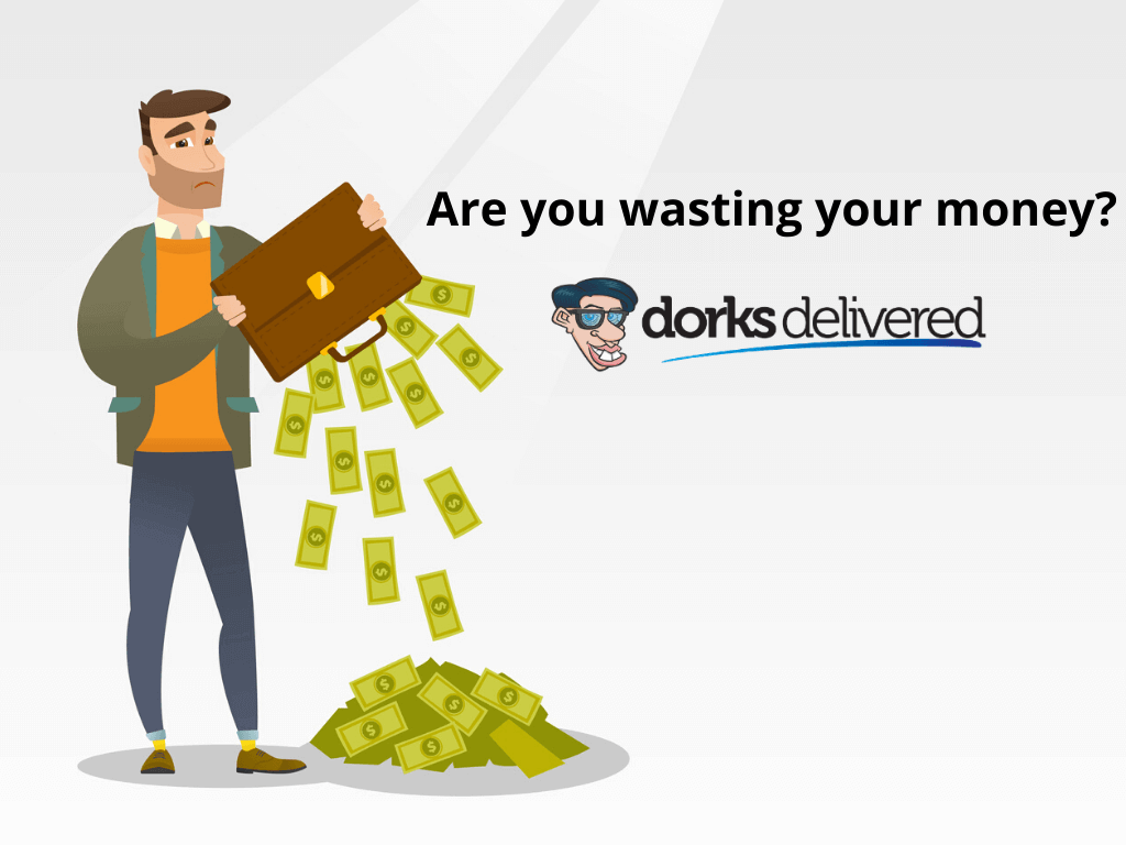 Wasting money on IT support service