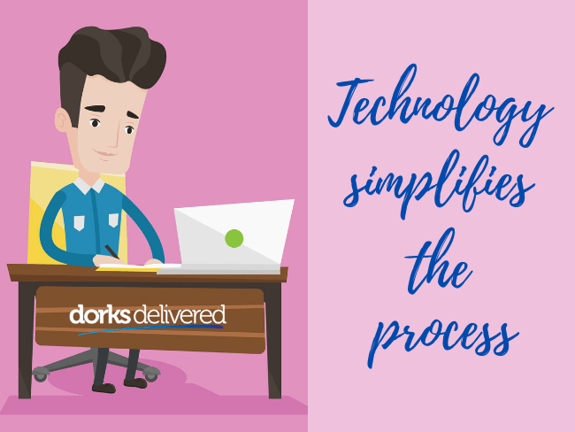 Technology simplifies process