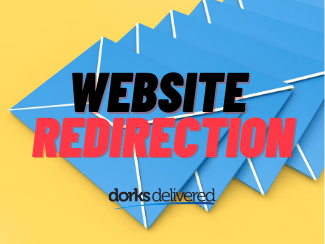 website redirect