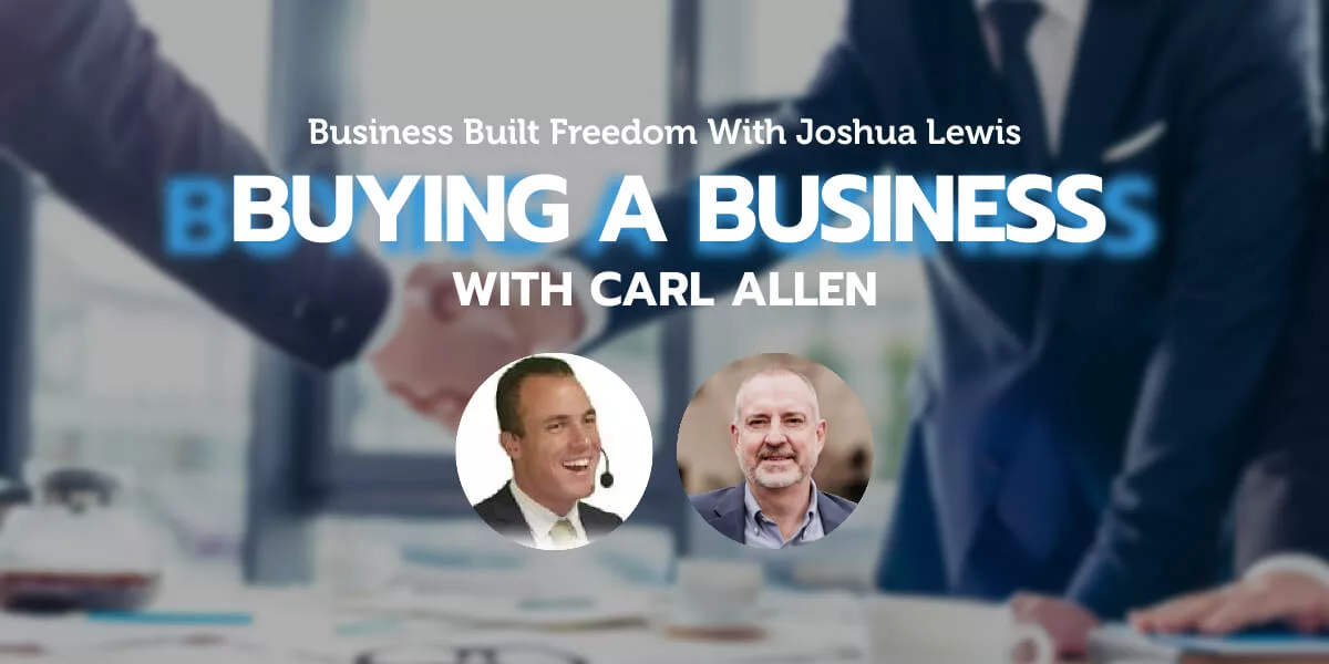 Buying a Business in Australia With Carl Allen