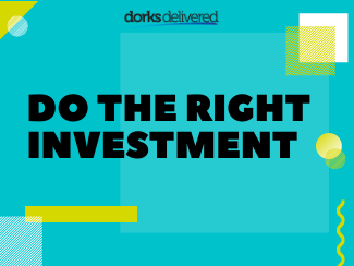 know the right investment 
