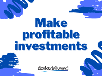 Make profitable investments