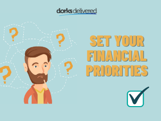 Set your financial priorities