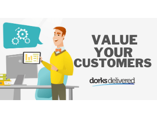 Value your customers