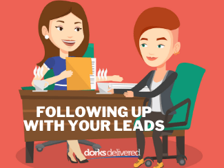 Following up with your leads