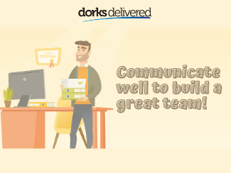 communication builds a great team