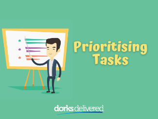 Prioritising Tasks