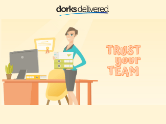 Trust your team