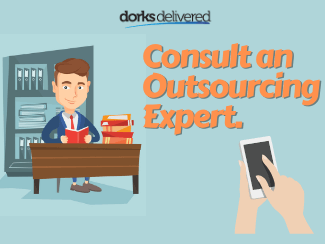 consult an outsourcing expert