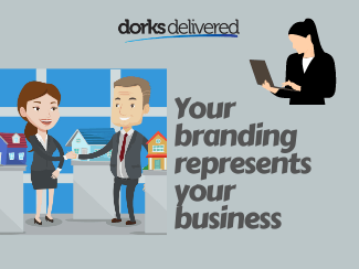 Your branding represents your business