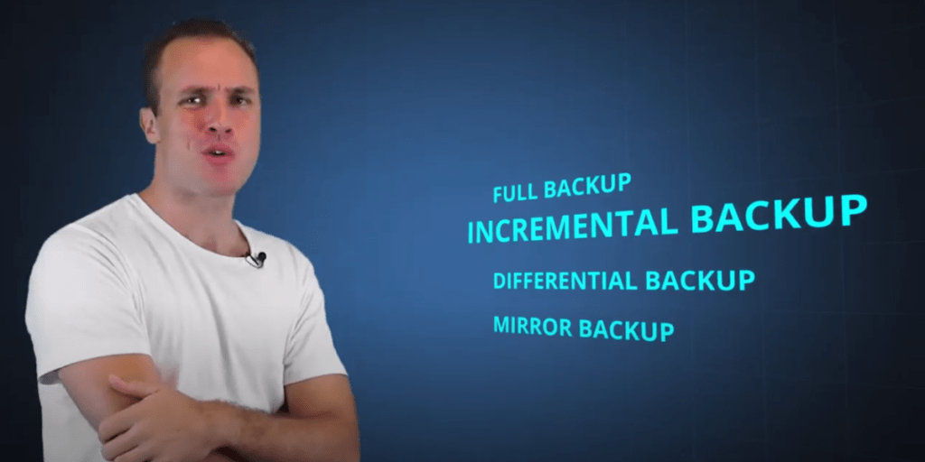 business data backup solutions - data backup services for small business