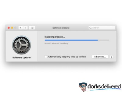 Installing Software Updates