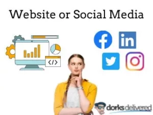 Website or Social Media