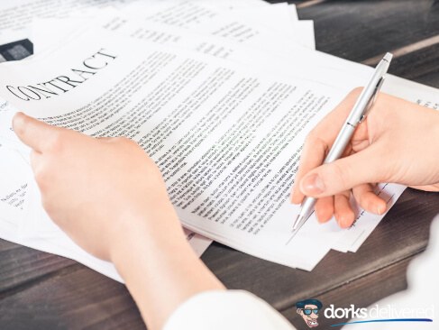 Are contracts worth the paper they're written on?