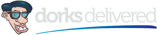 Dorks Delivered Logo - Small Business IT Support