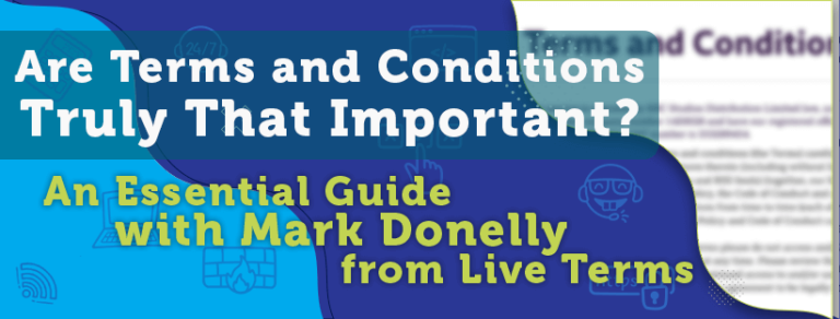 Website Terms and Conditions With Mark Donnelly