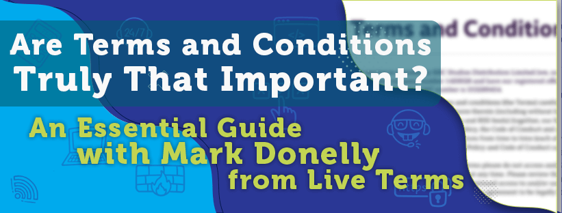 Website Terms and Conditions With Mark Donnelly